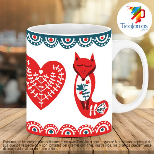 Tazas Personalizadas en Costa Rica Feliz navidad 