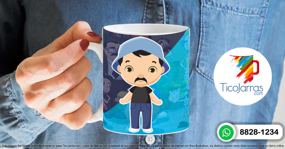 Tazas Personalizadas en Costa Rica Don Ramón, Taza del Chavo del 8