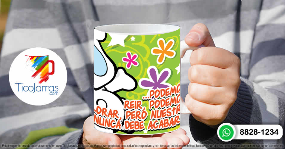 Tazas Personalizadas en Costa Rica