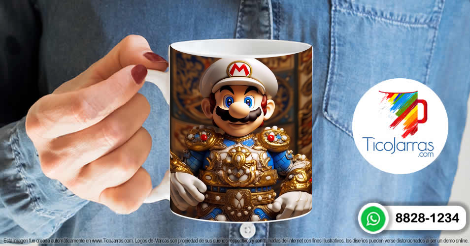 Artículos Personalizados Rey Mario Bross