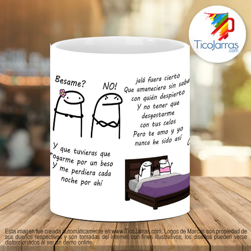 Tazas Personalizadas Flork Canciones