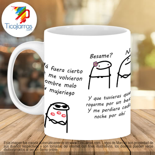 Jarras Personalizadas Flork Canciones