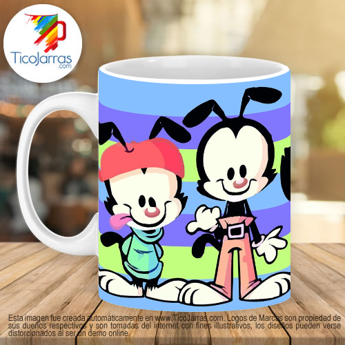 Tazas Personalizadas en Costa Rica Gracias por compartir nuestra locura, Animaniacs