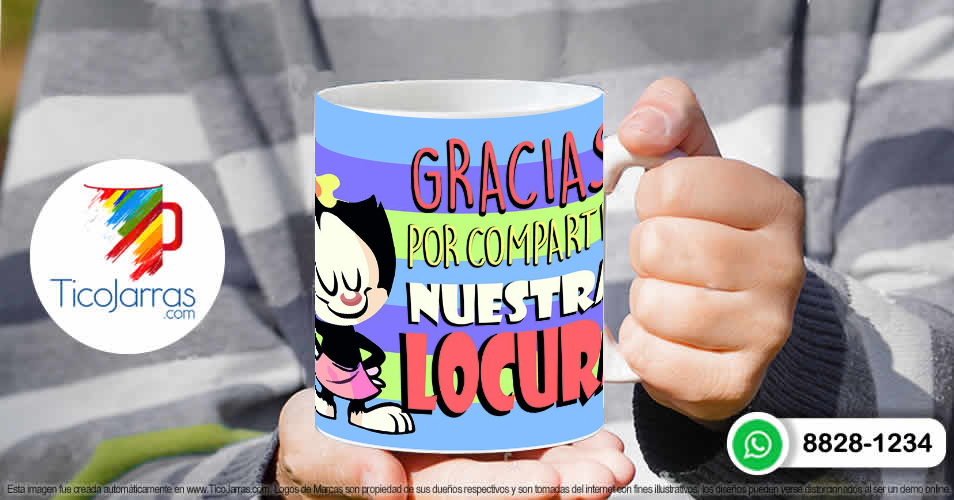 Tazas Personalizadas en Costa Rica