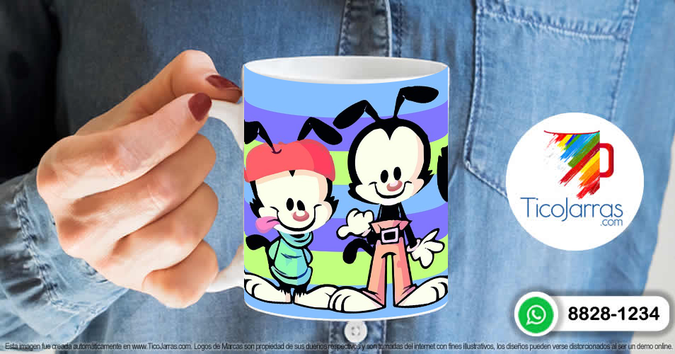 Artículos Personalizados Gracias por compartir nuestra locura, Animaniacs