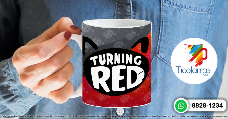 Artículos Personalizados Turning Red Youuu