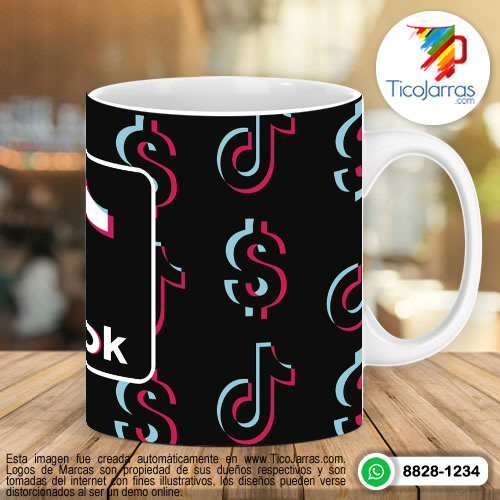 Diseños Personalizadas TikTok money