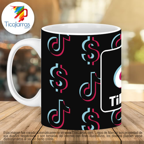 Jarras Personalizadas TikTok money