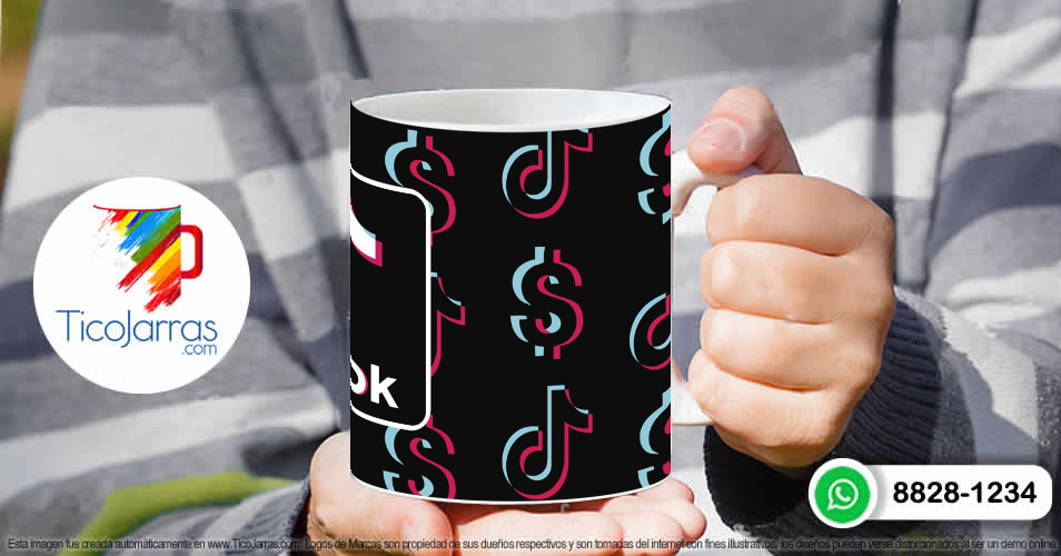 Tazas Personalizadas en Costa Rica TikTok money