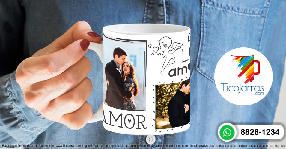 Artículos Personalizados amare amore love amour