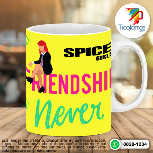 Tazas Personalizadas en Costa Rica Friendship ENDS  Never