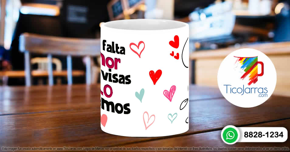 Tazas Personalizadas TicoJarras