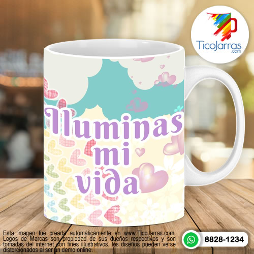 Diseños Personalizadas Iluminas mi vida