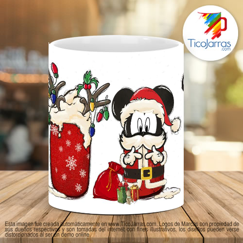 Tazas Personalizadas Mickey things