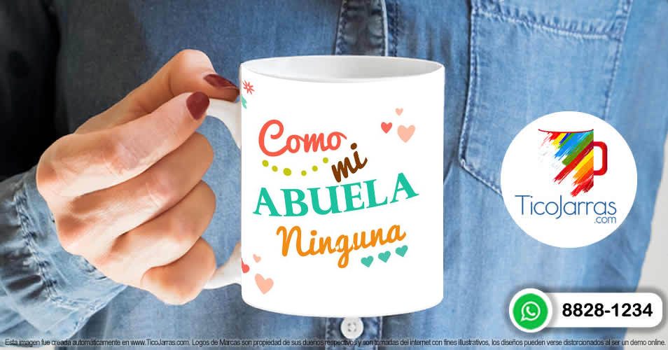 Artículos Personalizados Como mi abuela ninguna