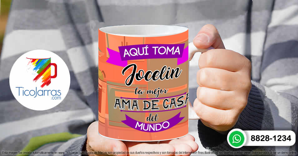 Tazas Personalizadas en Costa Rica Aquí toma la mejor ama de casa del mundo