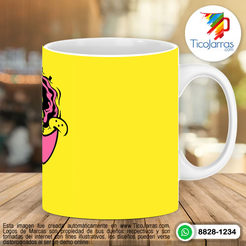 Tazas Personalizadas en Costa Rica Bob Esponja