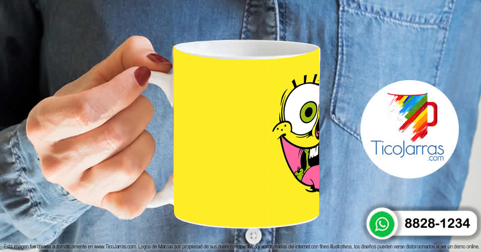 Artículos Personalizados Bob Esponja