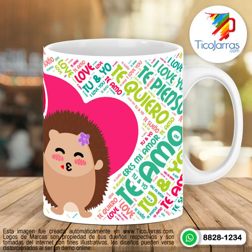 Diseños Personalizadas I love your te sueño