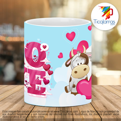 Tazas Personalizadas Love 