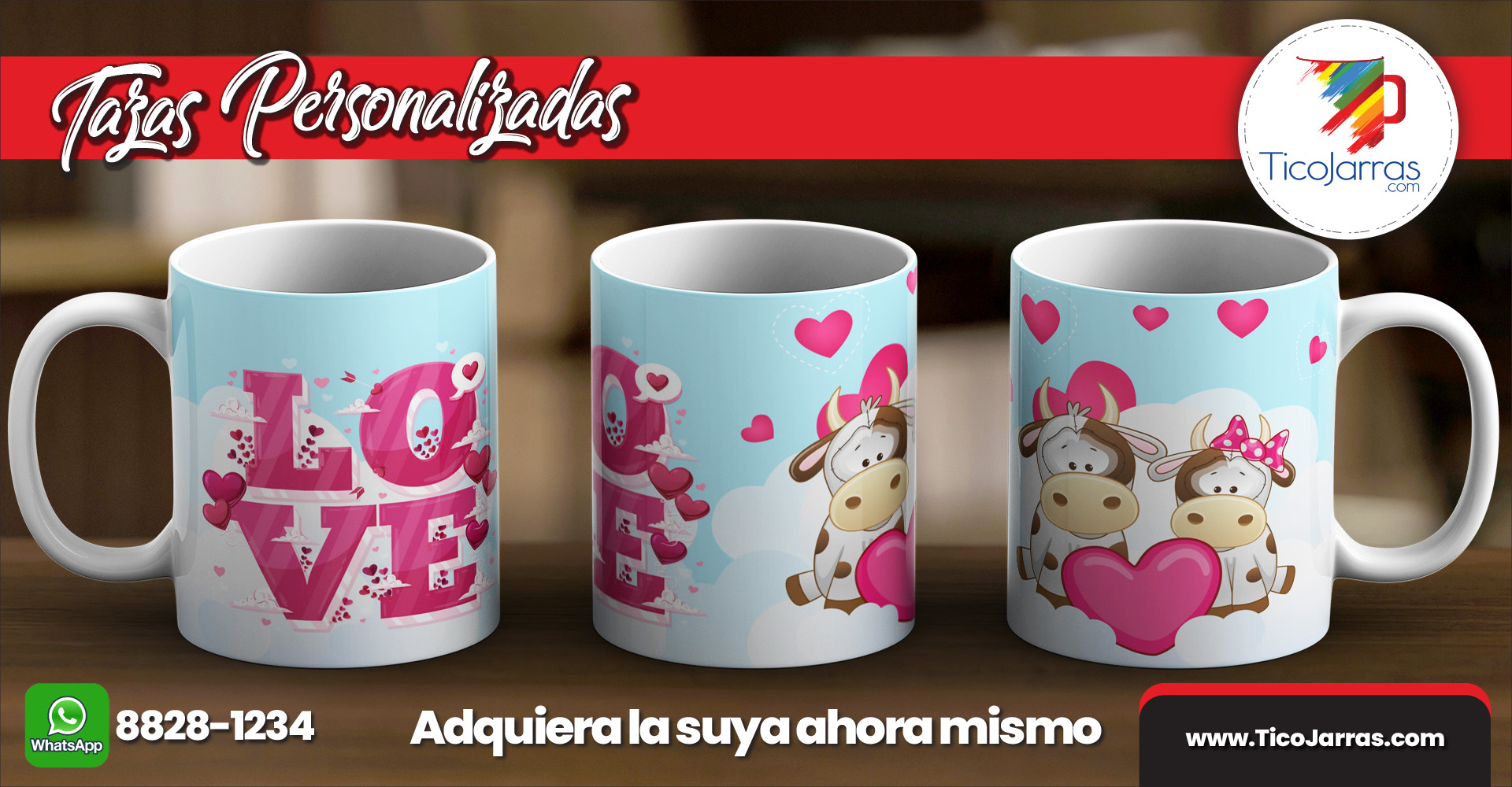 Tazas Personalizadas Love 