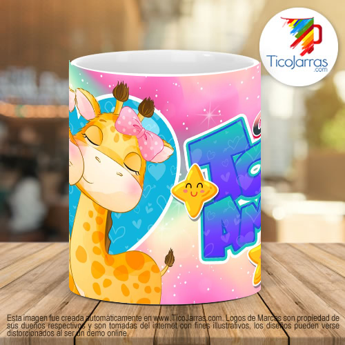 Tazas Personalizadas Con todo mi amor