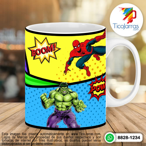 Diseños Personalizadas Zap Boom Cool