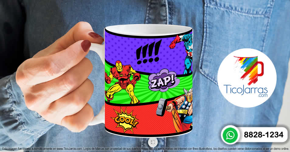 Artículos Personalizados Zap Boom Cool