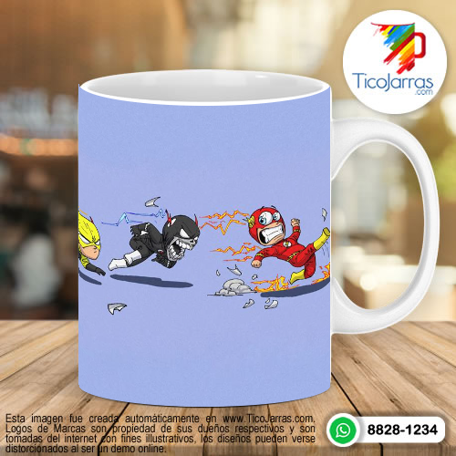 Tazas Personalizadas en Costa Rica Flashhhh