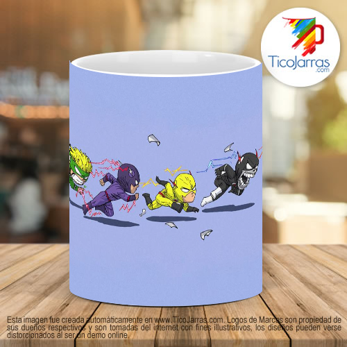 Tazas Personalizadas Flashhhh