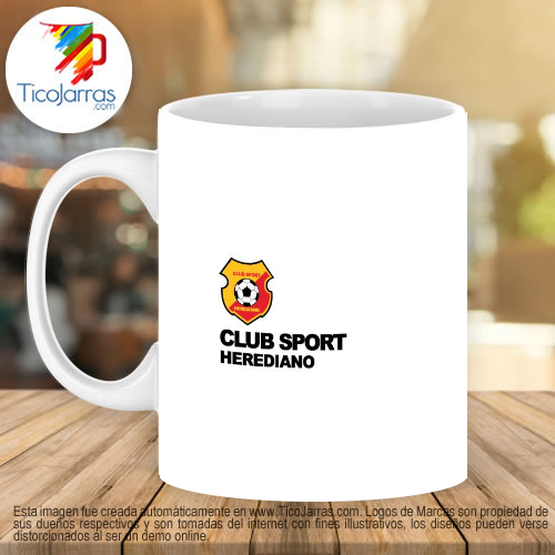 Jarras Personalizadas Club Sport Herediano