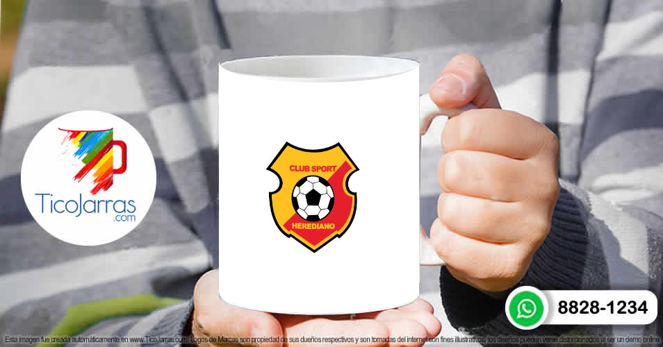 Tazas Personalizadas en Costa Rica Club Sport Herediano