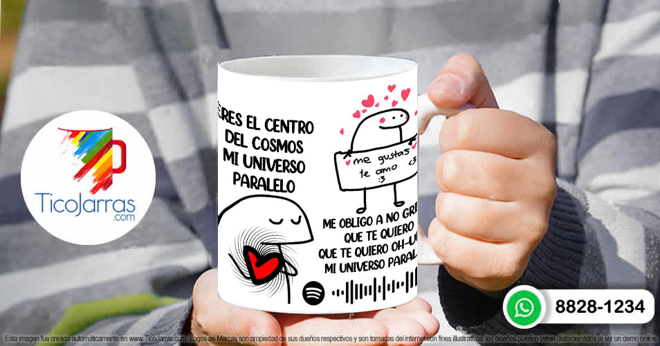 Tazas Personalizadas en Costa Rica Me daria tal verguenza si te dieras cuenta ahora