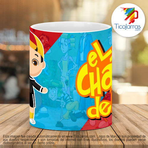 Tazas Personalizadas Quico, Taza del Chavo del 8