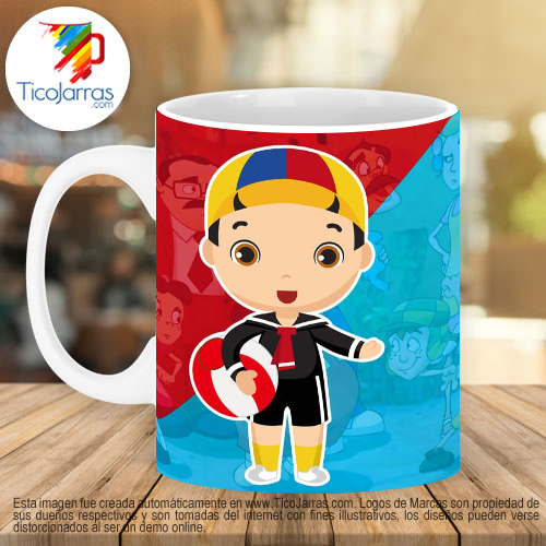 Tazas Personalizadas en Costa Rica Quico, Taza del Chavo del 8