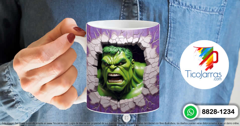 Artículos Personalizados Hulk