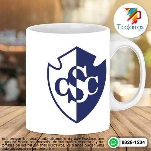 Tazas Personalizadas en Costa Rica Taza escudo Cartago