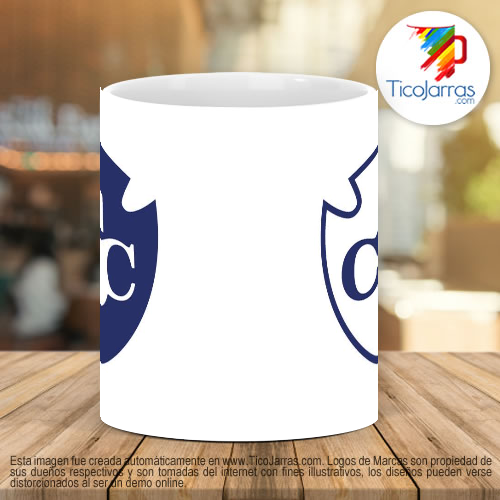 Tazas Personalizadas Taza escudo Cartago