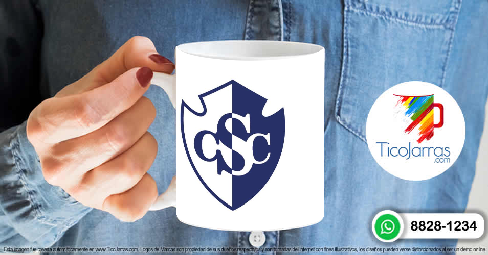 Artículos Personalizados Taza escudo Cartago