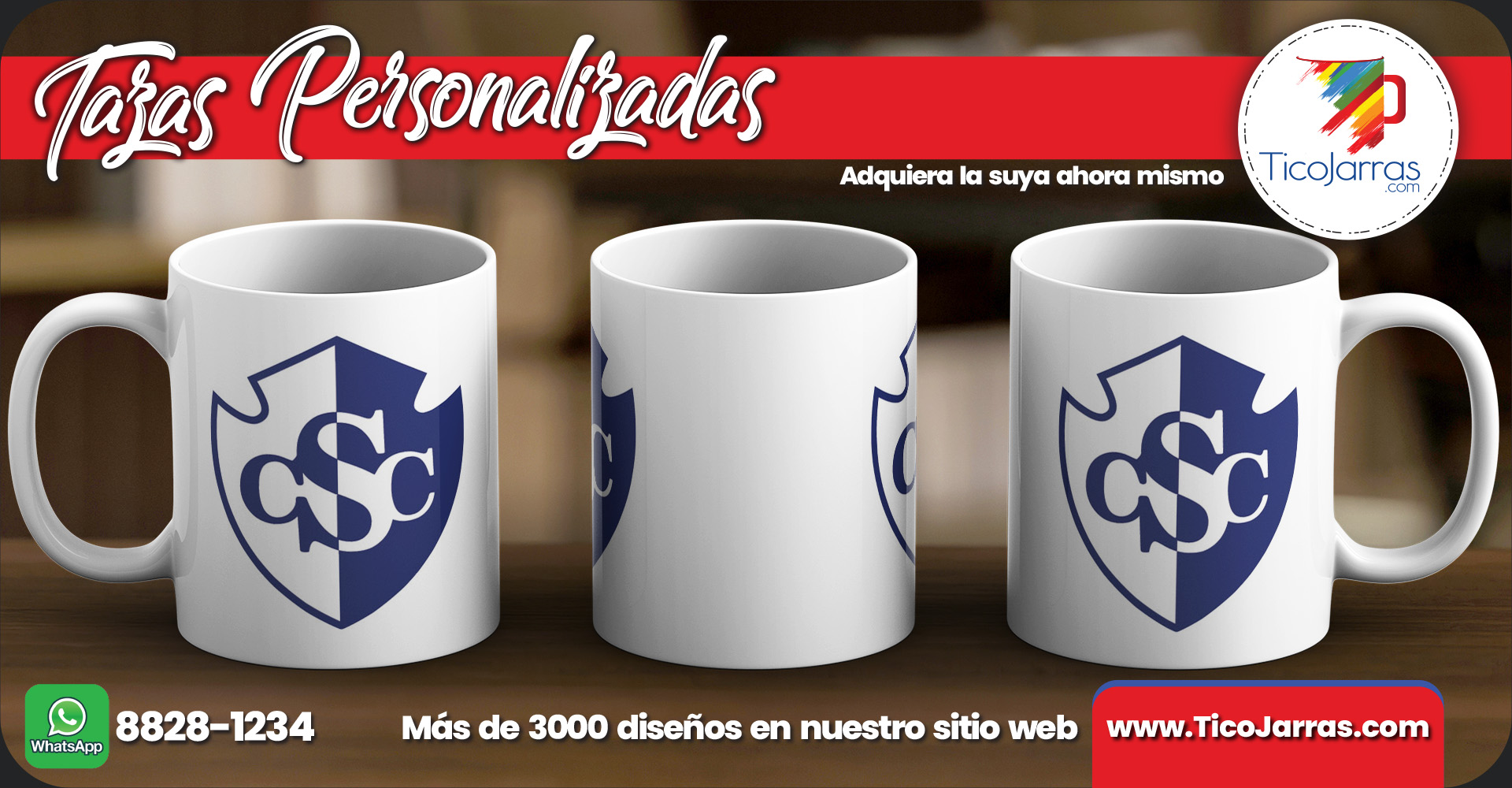 Tazas Personalizadas Taza escudo Cartago