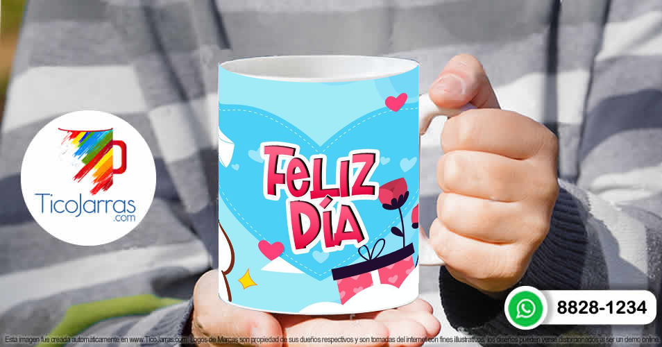 Tazas Personalizadas en Costa Rica