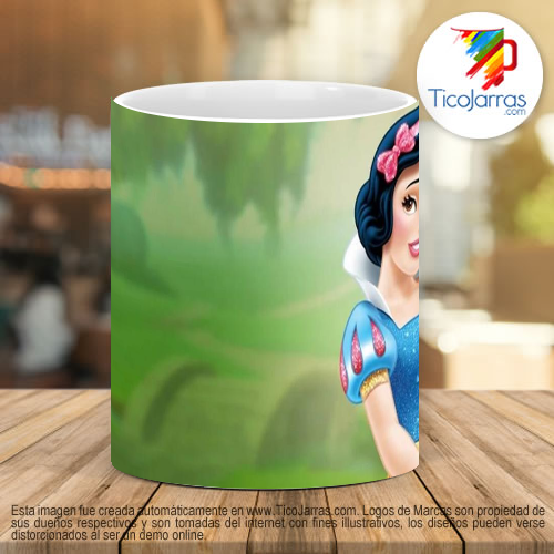 Tazas Personalizadas Blanca nieves