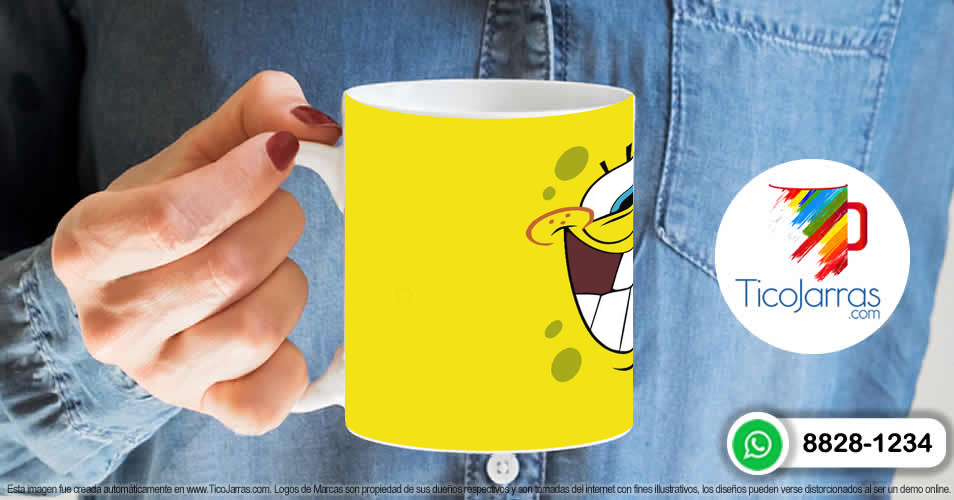 Artículos Personalizados Bob Esponja