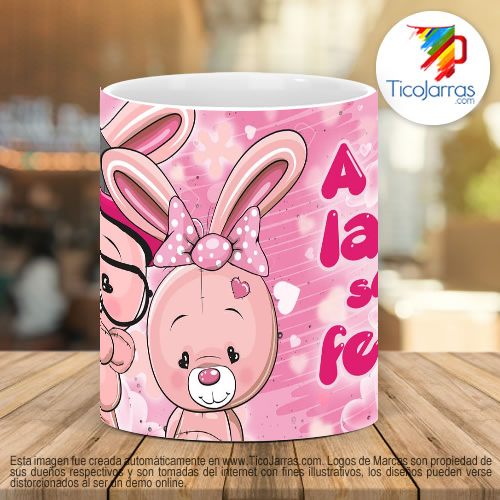 Tazas Personalizadas A tu lado soy feliz