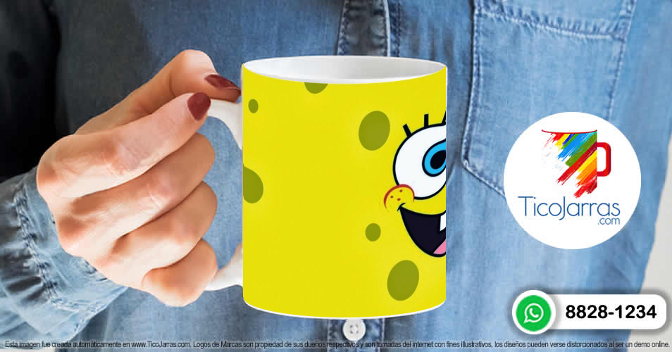 Artículos Personalizados Bob Esponja