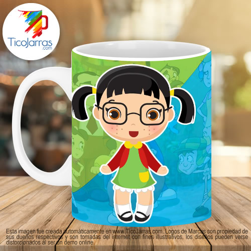 Tazas Personalizadas en Costa Rica La Chilindrina, Taza del Chavo del 8