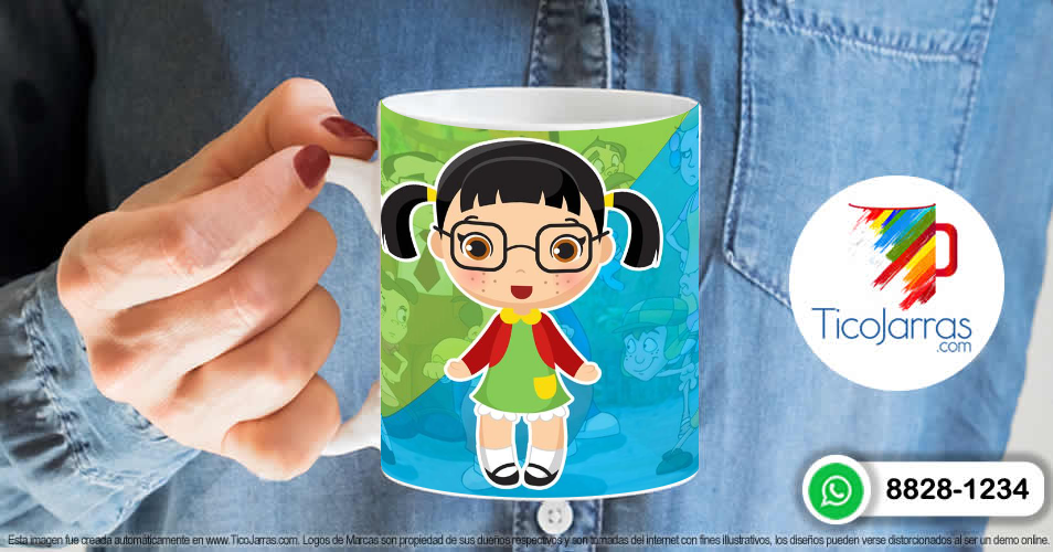 Artículos Personalizados La Chilindrina, Taza del Chavo del 8