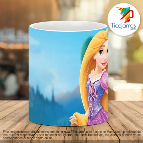 Tazas Personalizadas taza de Rapunzel