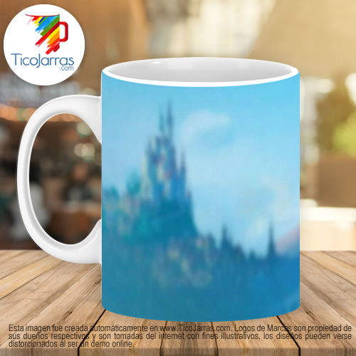 Jarras Personalizadas taza de Rapunzel