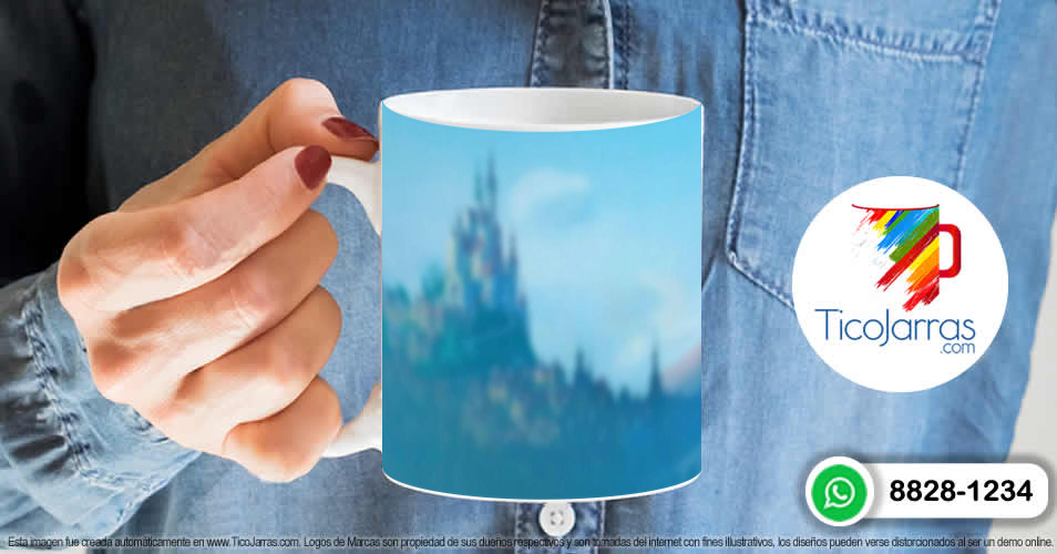 Artículos Personalizados taza de Rapunzel